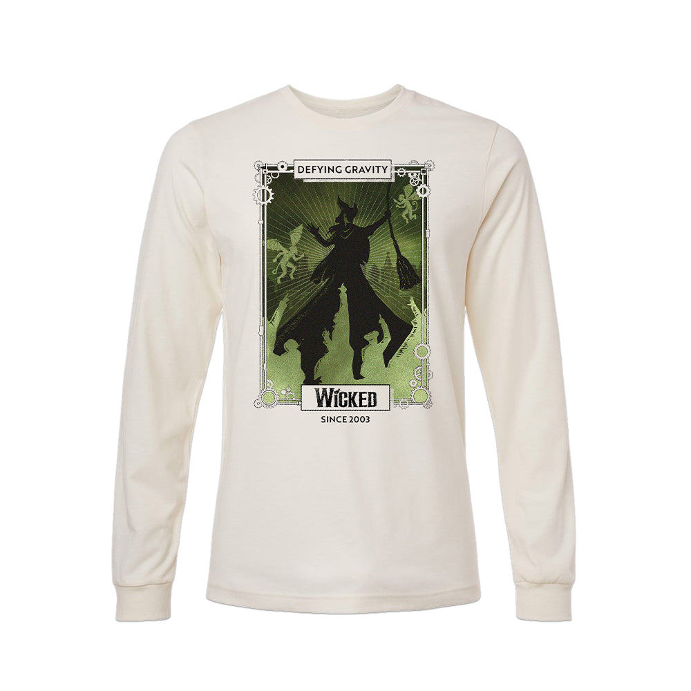 Wicked Unisex Defy Gravity Silhouette Long Sleeve