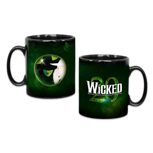 Wicked London 20th Logo Mug