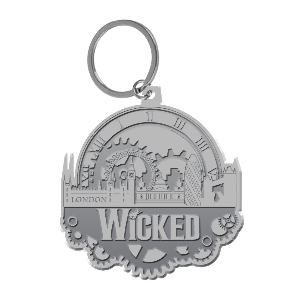 Wicked London Skyline Keychain