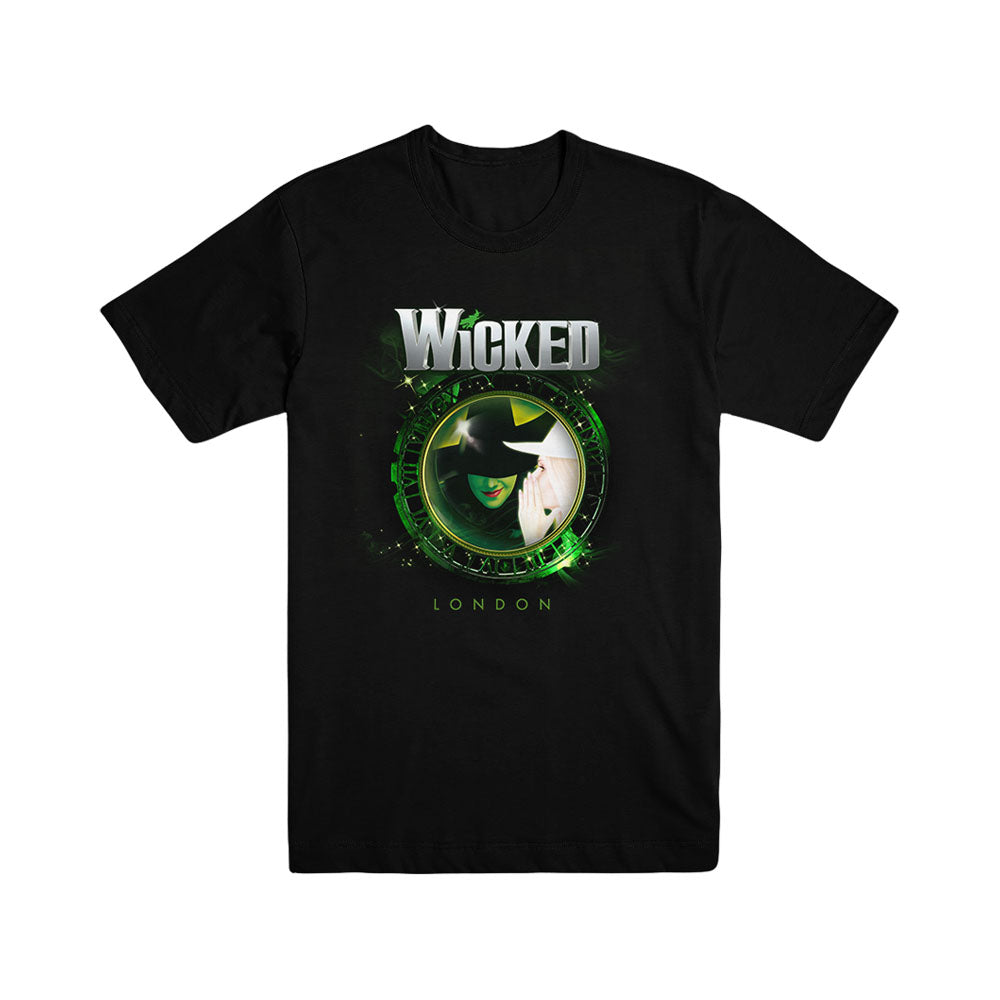 Wicked London Unisex Clock Youth Tee