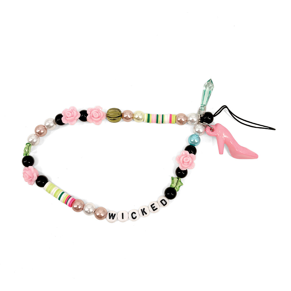 Wicked Beaded Cell Phone Strap