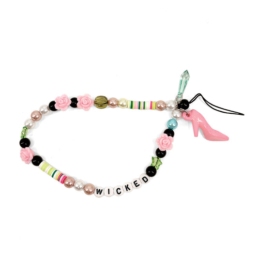 Wicked Beaded Cell Phone Strap