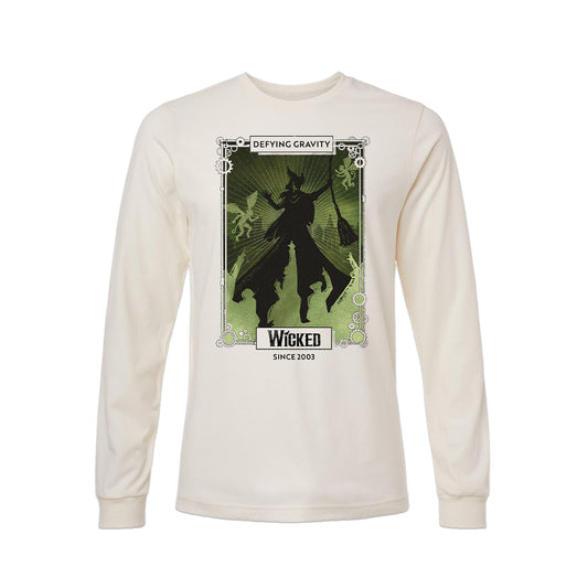 Wicked Unisex Defy Gravity Silhouette Long Sleeve