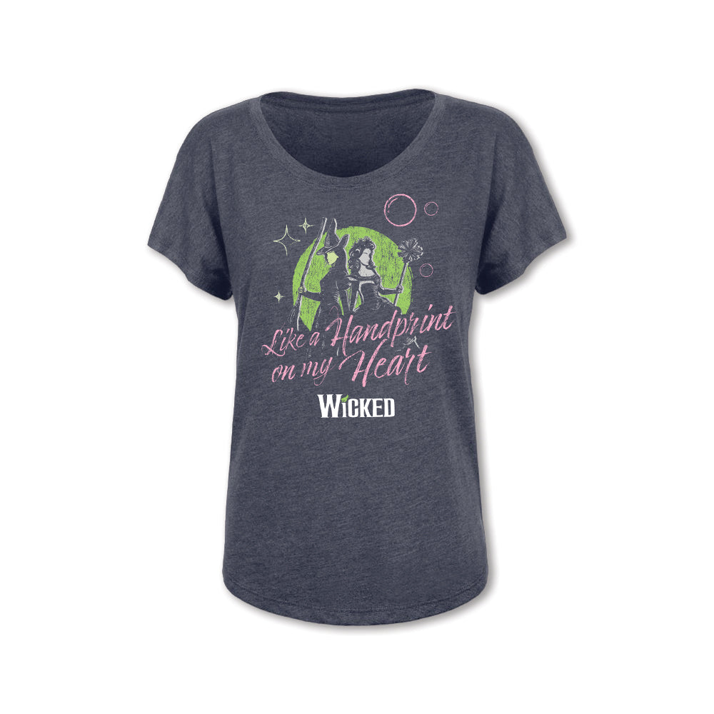 Wicked Handprint Dolman