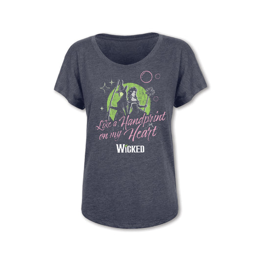 Wicked Handprint Dolman
