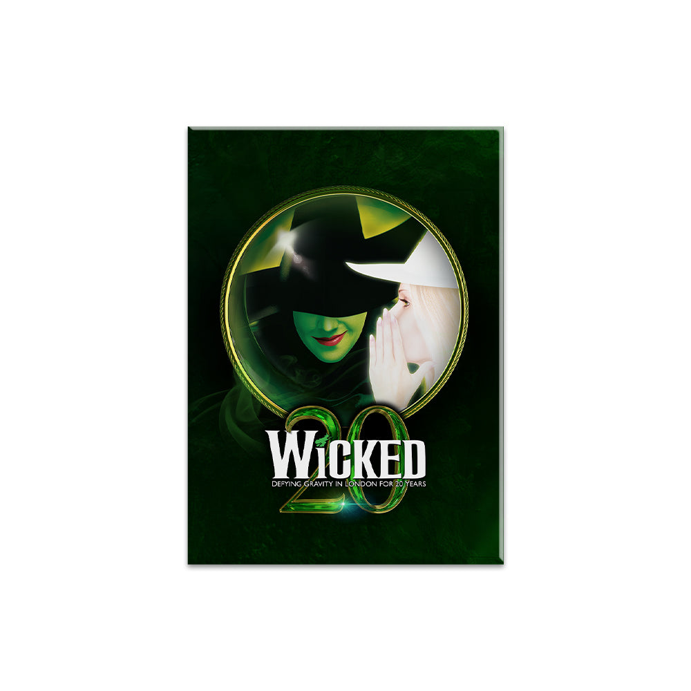 Wicked London 20th Logo Magnet