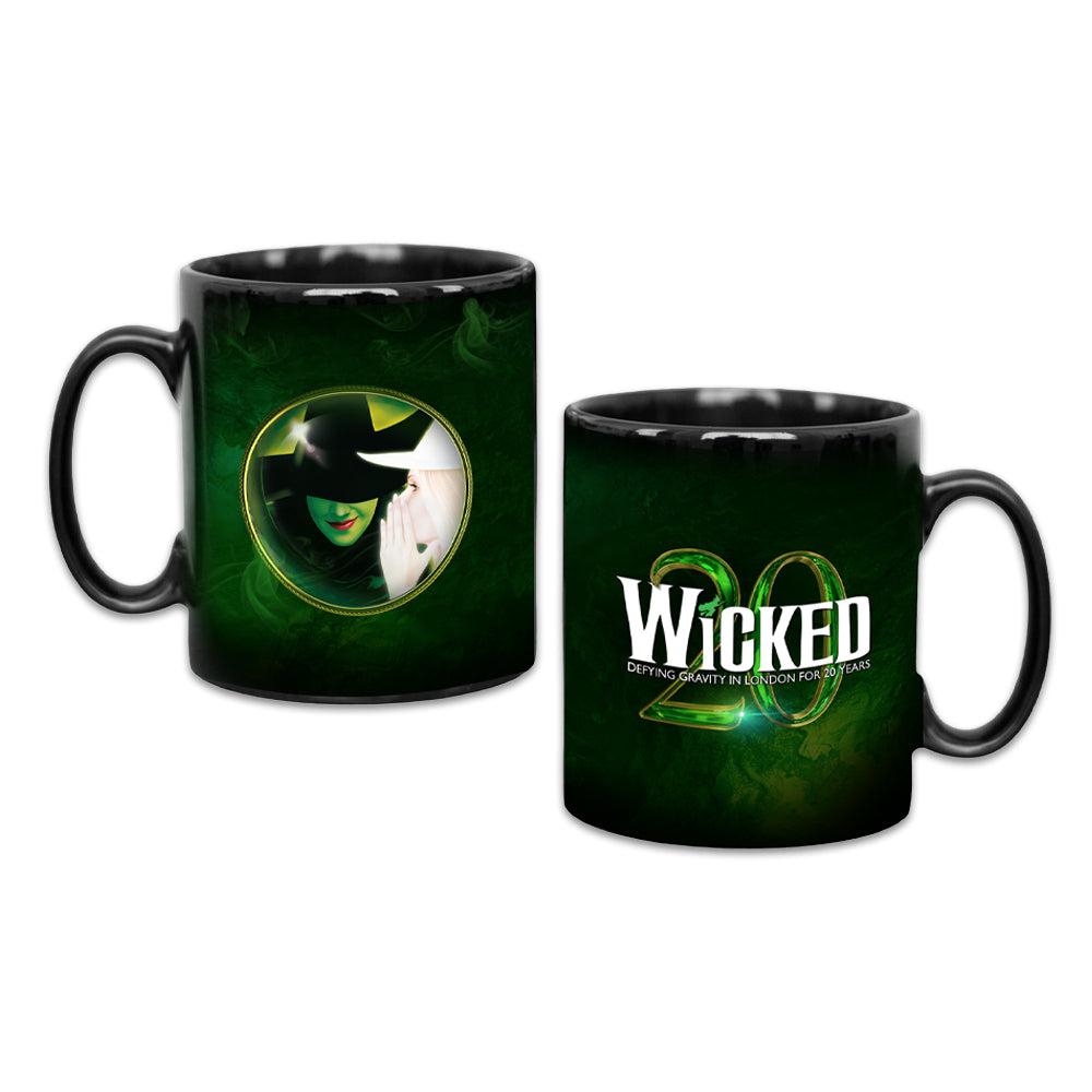 Wicked London 20th Logo Mug