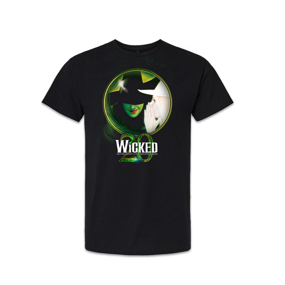 Wicked London Unisex 20th Logo Tee