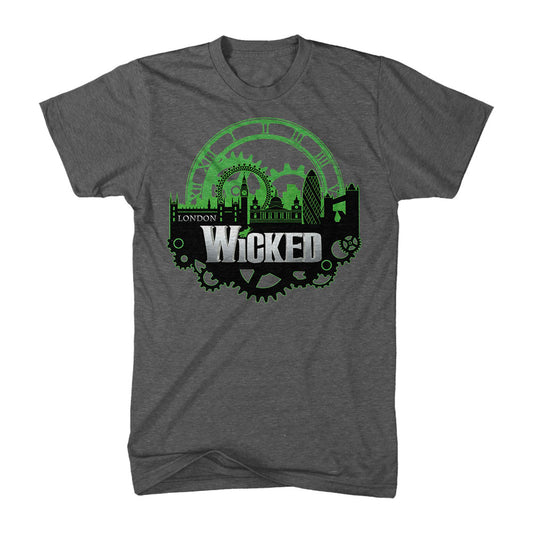 Wicked Unisex London Skyline Tee