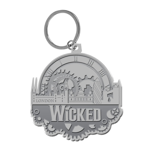 Wicked London Skyline Keychain