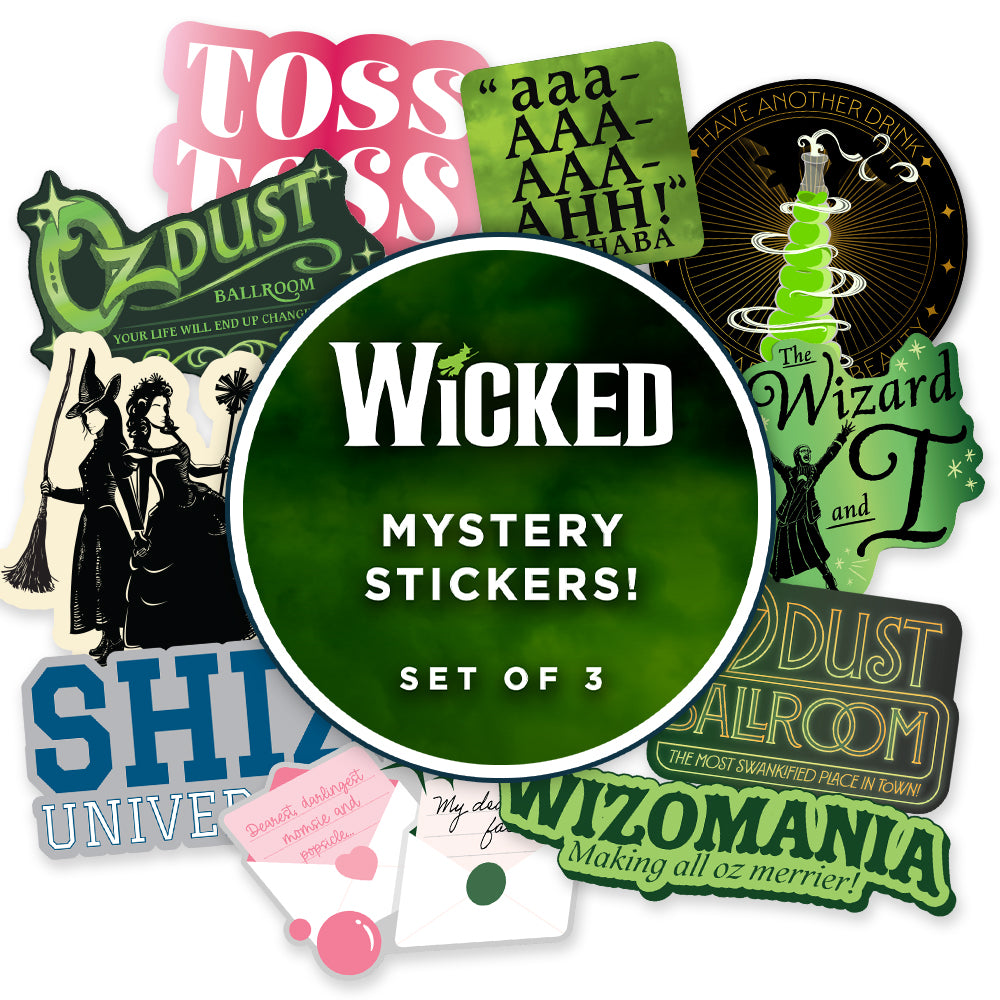 Wicked Mystery Sticker Pack