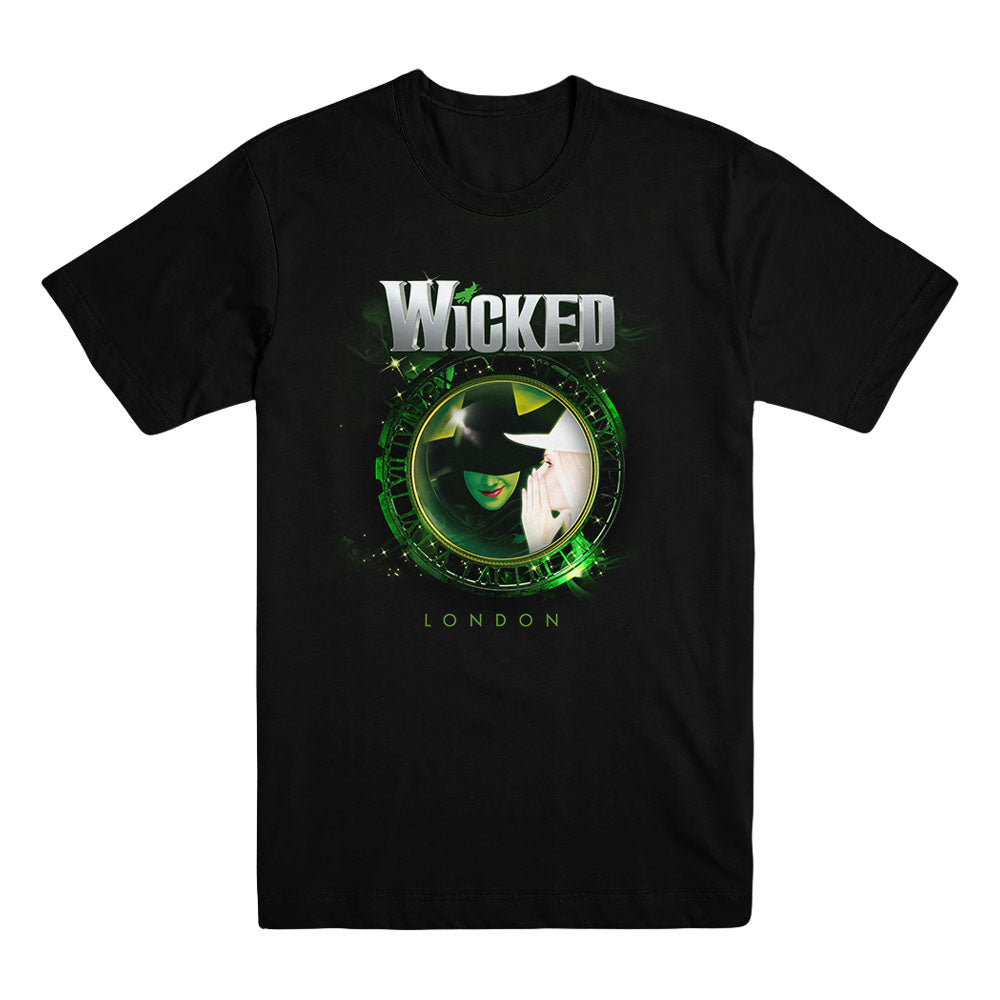 Wicked London Unisex Clock T-Shirt