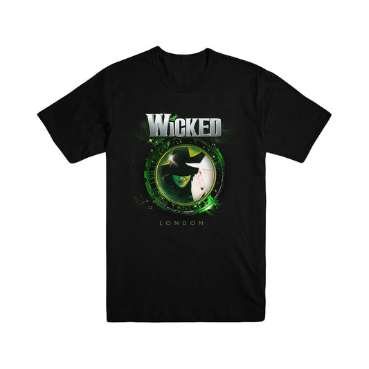 Wicked London Unisex Clock Youth Tee