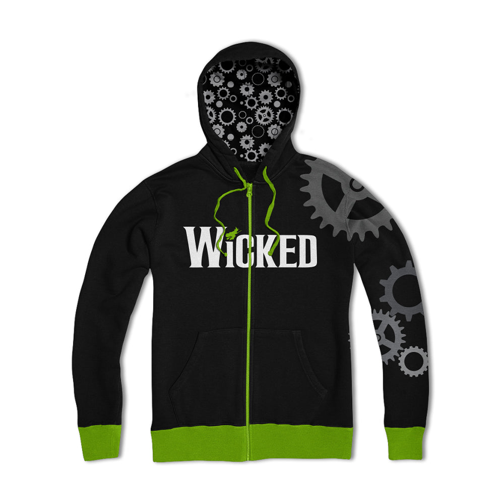 Wicked Unisex Gears Hoodie
