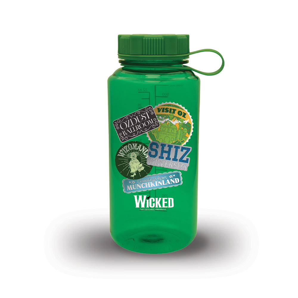 Wicked Sticker Water Bottle